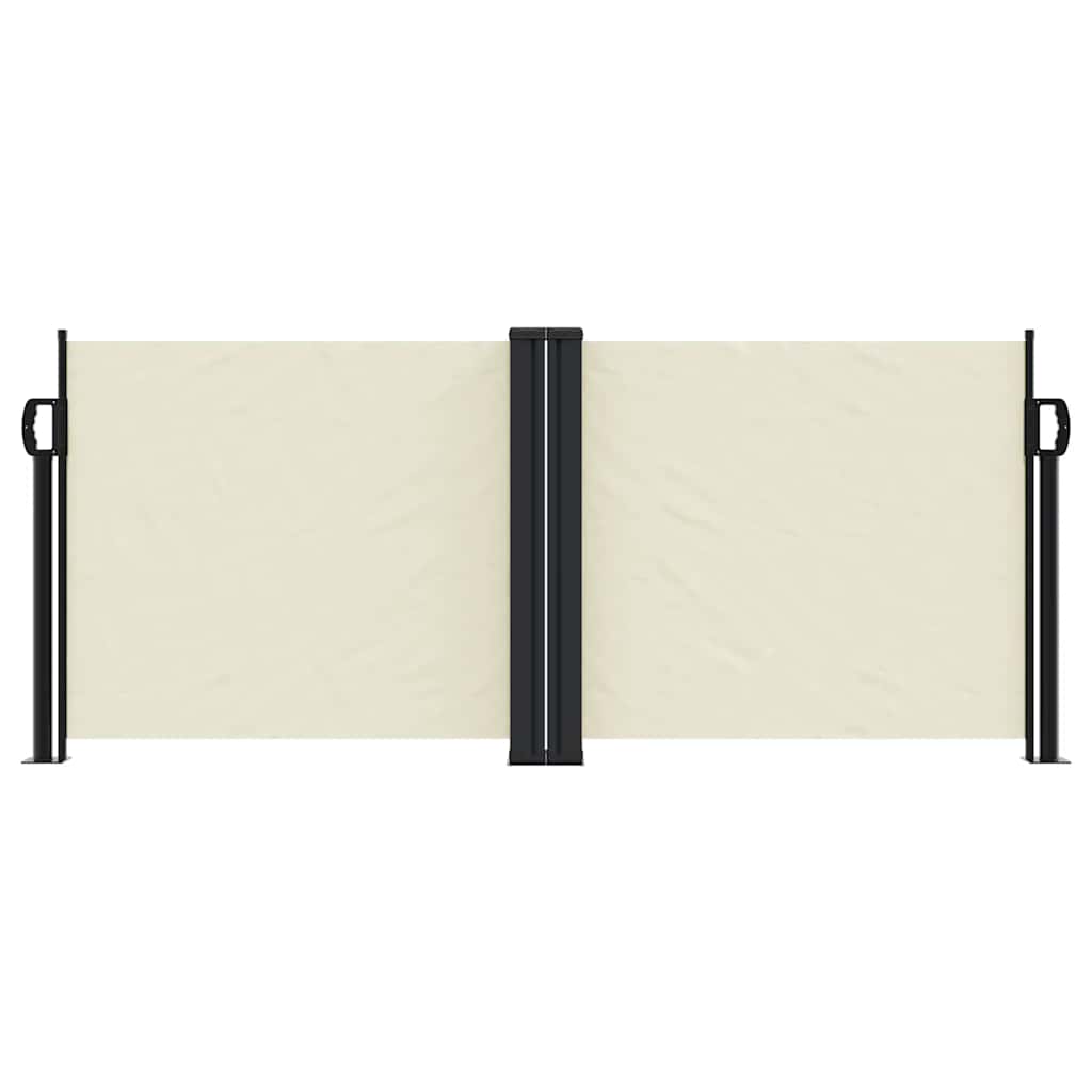 VIDAXL -Windschutzscheibe 100x1000 cm Creme