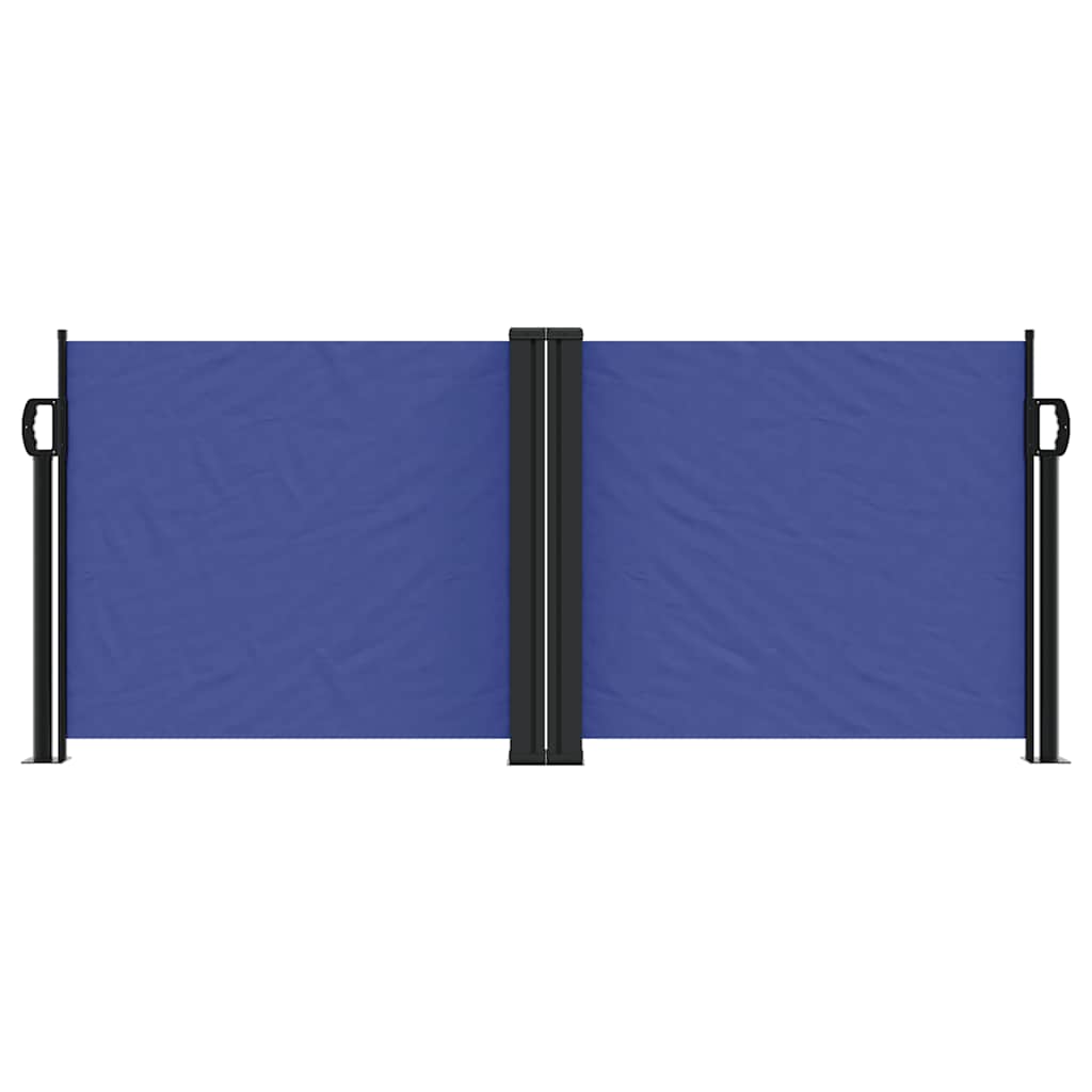 VIDAXL -Windschutzscheibe 100x1000 cm blau