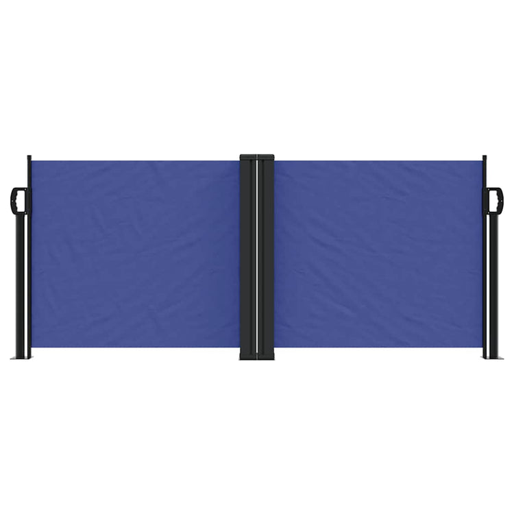 VIDAXL -Windschutzscheibe 100x1000 cm blau