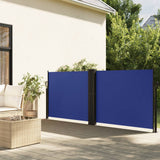 VIDAXL -Windschutzscheibe 140x1000 cm blau - afbeelding 1