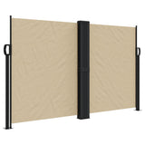 VIDAXL -Windschutzscheibe 140x1000 cm Beige - afbeelding 2