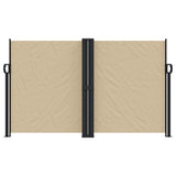 VIDAXL -Windschutzscheibe 140x1000 cm Beige - afbeelding 3