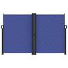 VIDAXL -Windschutzscheibe 160x1000 cm blau