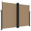 VIDAXL -Windschutzscheibe 180x1000 cm Taupe
