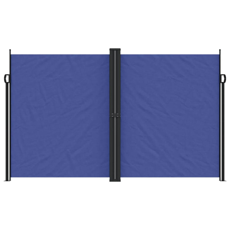 VIDAXL -Windschutzscheibe 200x1000 cm blau