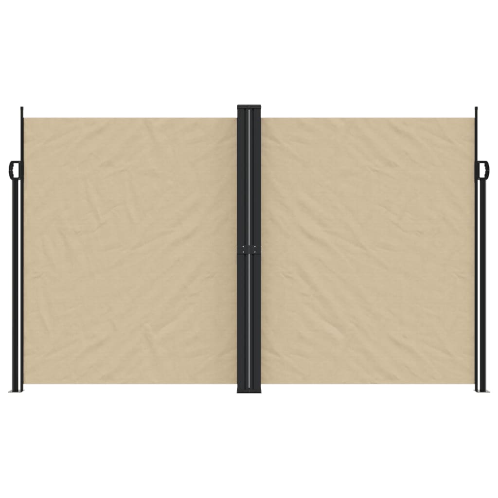 VIDAXL -Windschutzscheibe 200x1000 cm Beige
