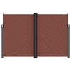 Vidaxl Windschutzscheibe ausziehbar 220x1000 cm Braun