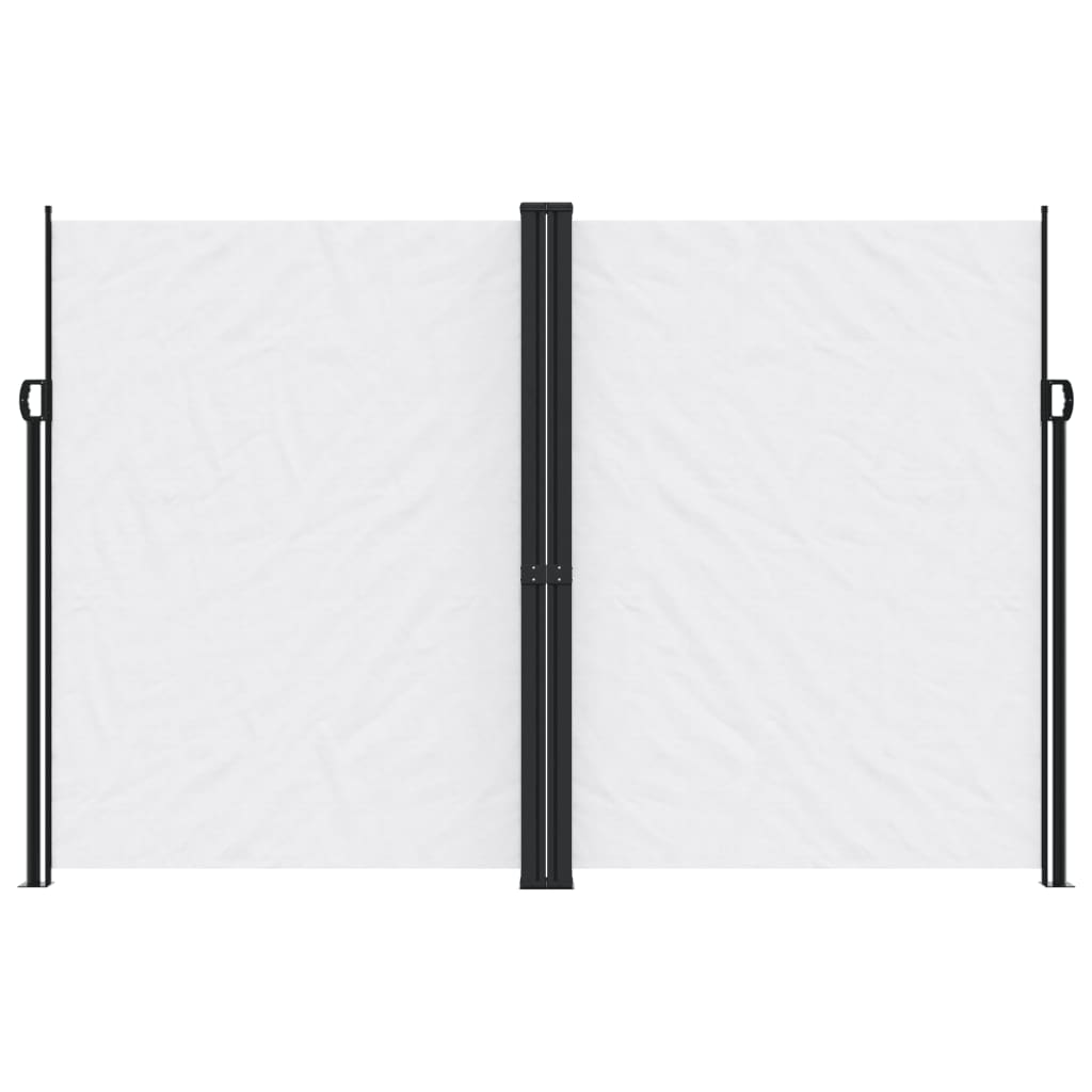 VIDAXL -Windschutzscheibe ausziell 220x1000 cm weiß
