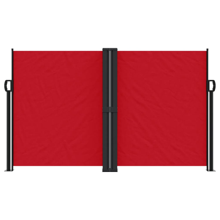 VIDAXL -Windschutzscheibe ausziell 140x1200 cm rot