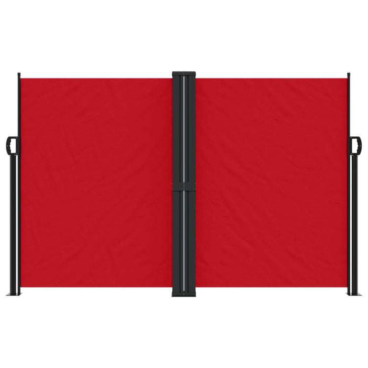 VIDAXL -Windschutzscheibe ausziell 160 x 1200 cm rot