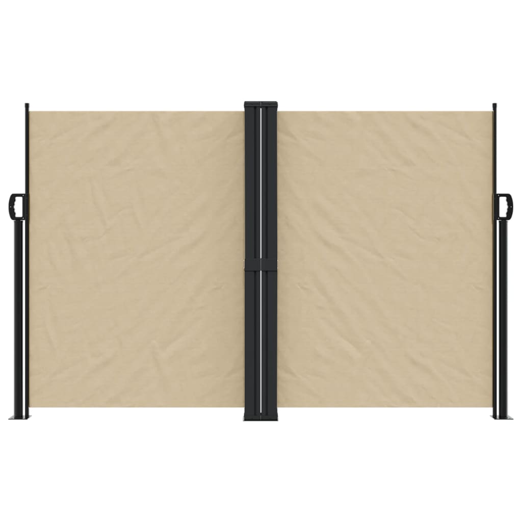VIDAXL -Windschutzscheibe 160x1200 cm Beige