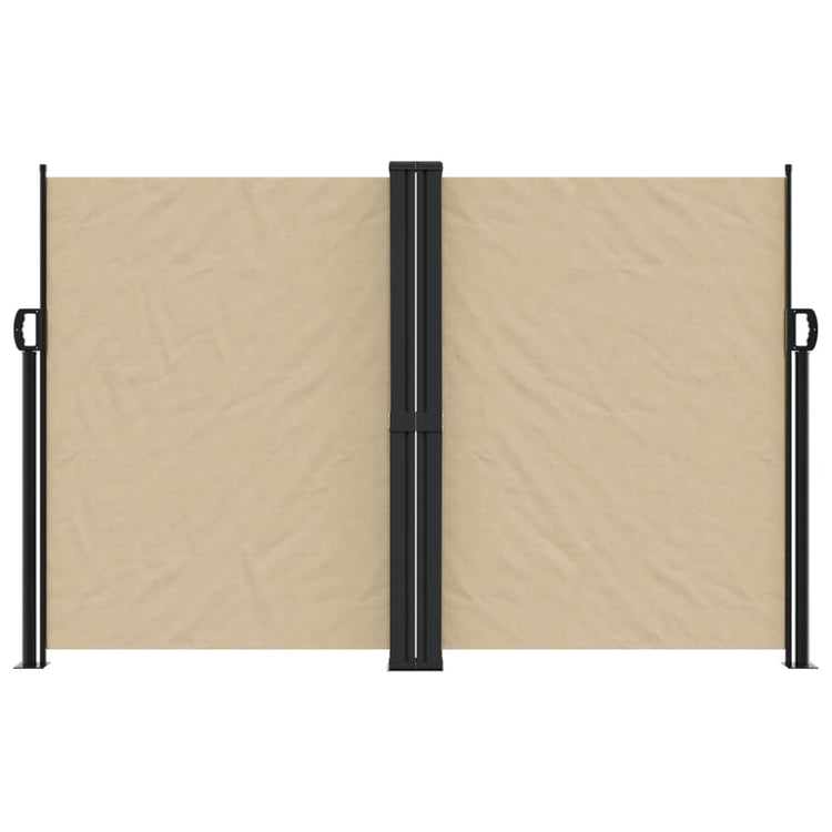 VIDAXL -Windschutzscheibe 160x1200 cm Beige