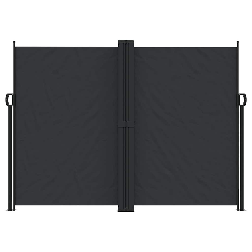 VIDAXL -Windschutzscheibe 180 x 1200 cm schwarz