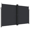 Vidaxl Garden Bildschirm Erweiterbar 200x1200 cm Schwarz