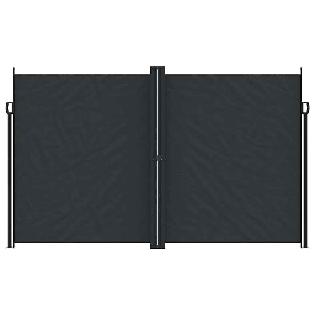 Vidaxl Garden Bildschirm Erweiterbar 200x1200 cm Schwarz