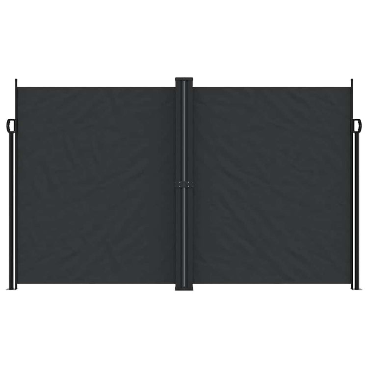 Vidaxl Garden Bildschirm Erweiterbar 200x1200 cm Schwarz