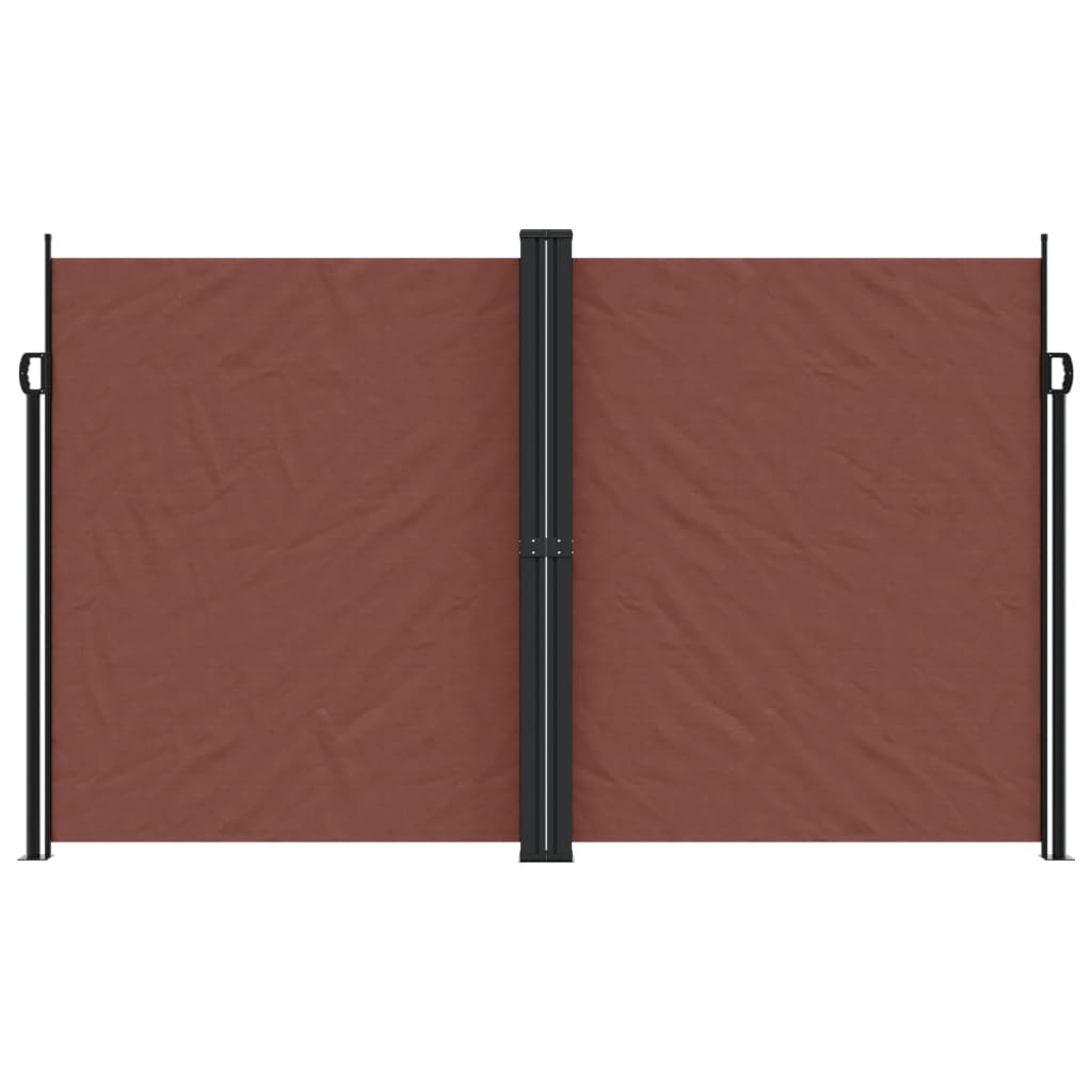 Vidaxl Garden Bildschirm Erweiterbar 200x1200 cm Braun