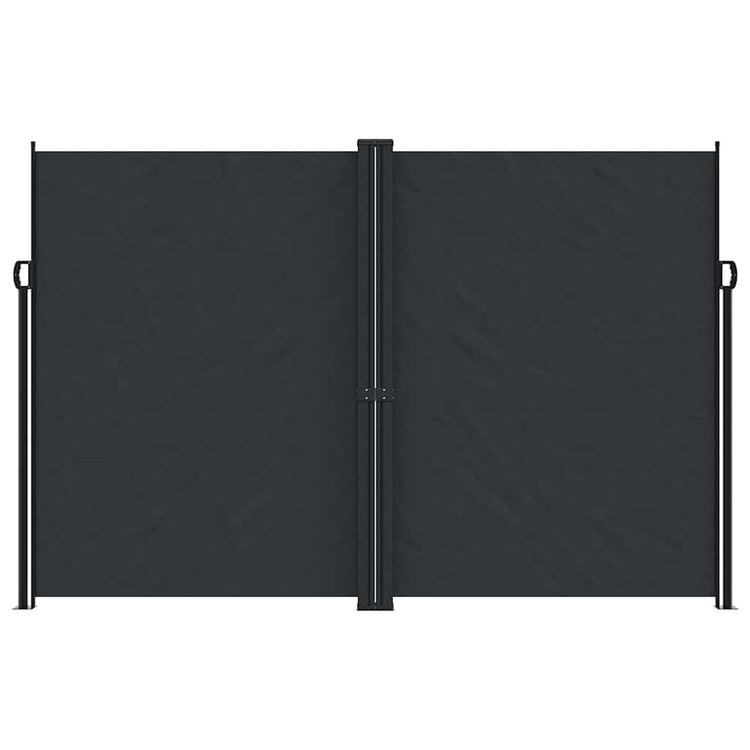 Vidaxl Garden Bildschirm erweiterbar 220x1200 cm schwarz