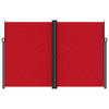 Vidaxl Garden Bildschirm erweiterbar 220x1200 cm rot