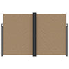 VIDAXL -Windschutzscheibe ausziell 220x1200 cm Taupe