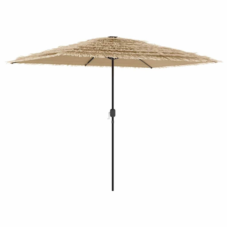 VIDAXL -Parasol mit Stahlpol 300x200x250 cm Braun