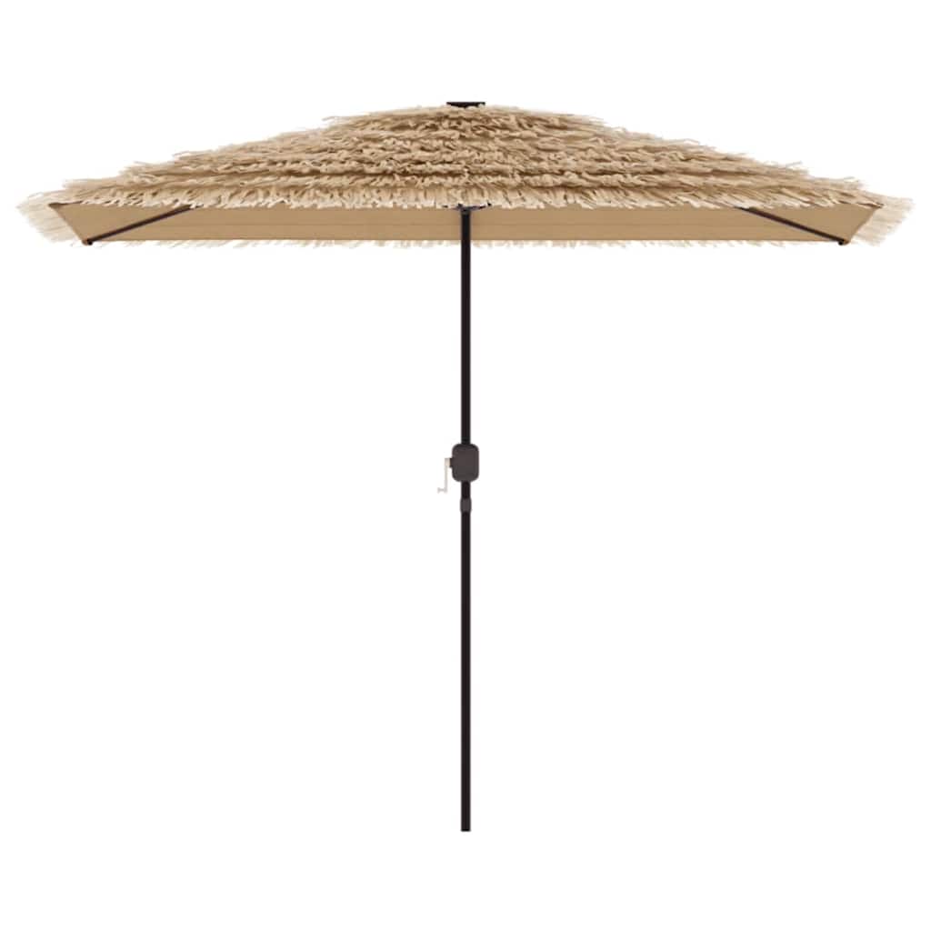 VIDAXL -Parasol mit Stahlpol 300x200x250 cm Braun