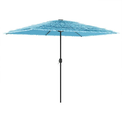 VIDAXL -Parasol mit Stahlpol 300x200x250 cm Blau