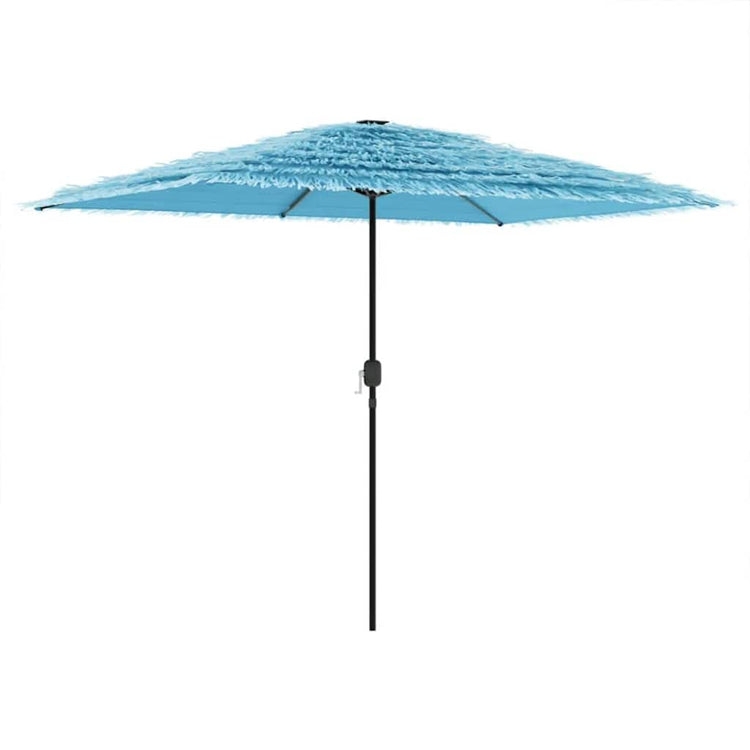 VIDAXL -Parasol mit Stahlpol 300x200x250 cm Blau