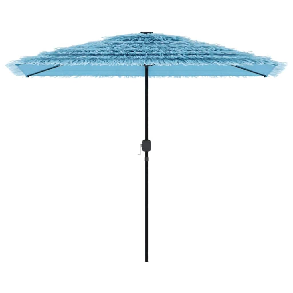 VIDAXL -Parasol mit Stahlpol 300x200x250 cm Blau