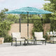 VIDAXL -Parasol mit Stahlpol 300x200x250 cm Blau