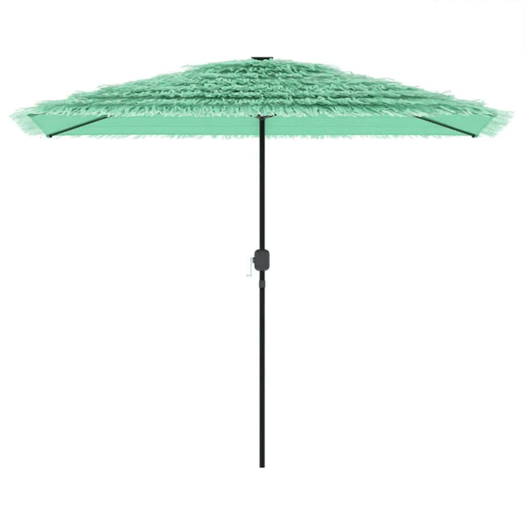 VIDAXL -Parasol mit Stahlpol 300x200x250 cm Grün