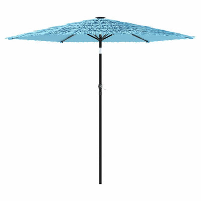 Vidaxl -Parasol mit Stahlpol 268x268x226 cm Blau