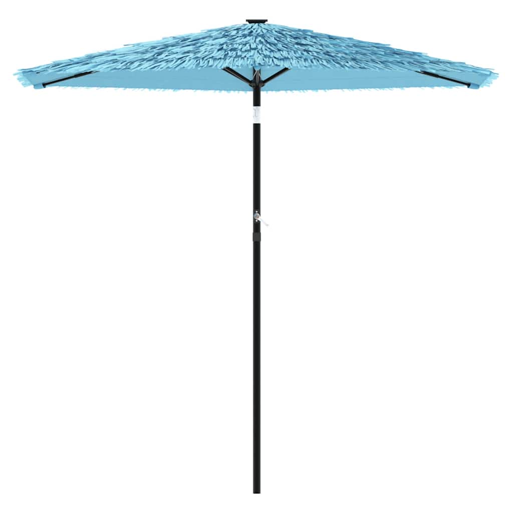 Vidaxl -Parasol mit Stahlpol 268x268x226 cm Blau