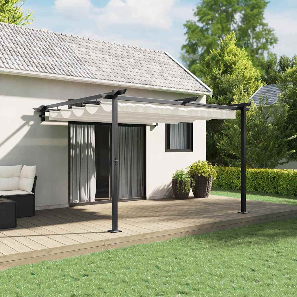 Vidaxx Pavillon Creme 300 x 300 x 200 cm Polyester
