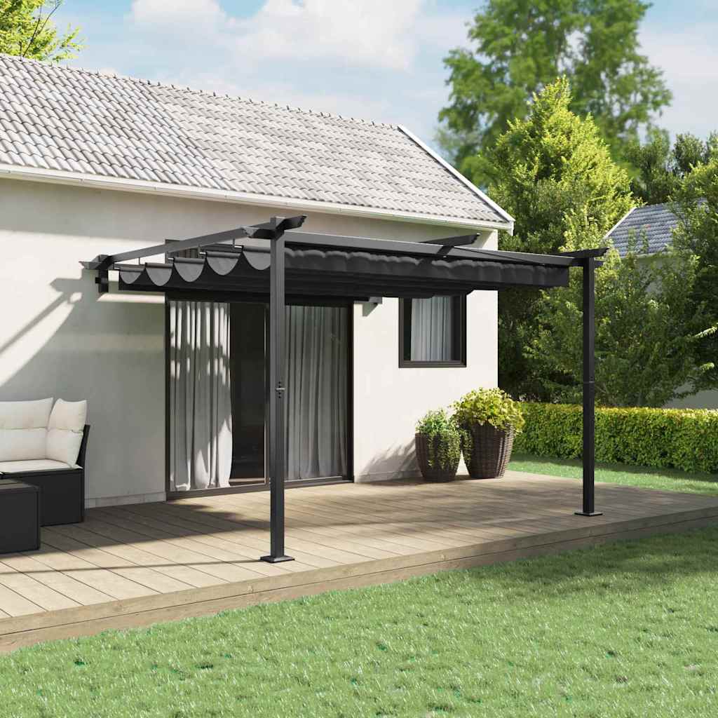 Vidaxx Pavillon Anthrazit 300 x 300 x 200 cm Polyester