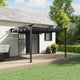 Vidaxx Pavillon Anthrazit 300 x 300 x 200 cm Polyester