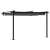 Vidaxx Pavillon Anthrazit 300 x 300 x 200 cm Polyester