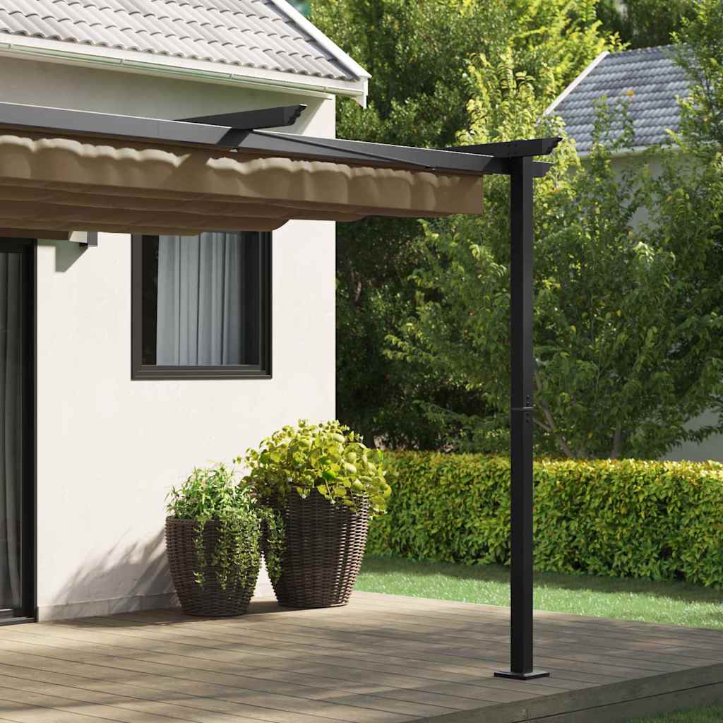 Vidaxx Pavillon Taupe 300 x 300 x 200 cm Polyester
