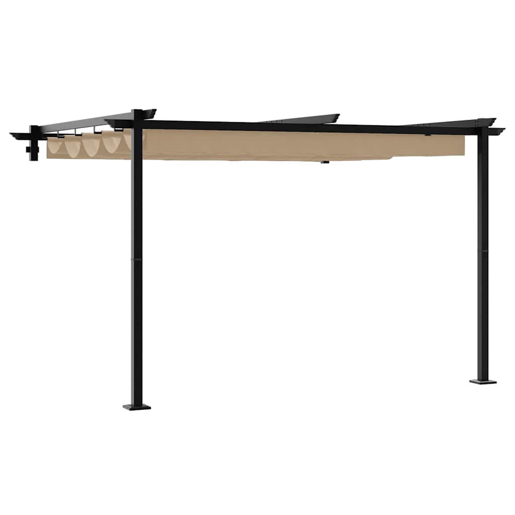 Vidaxx Pavillon Taupe 300 x 300 x 200 cm Polyester