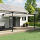 Vidaxx Pavillon Creme 400 x 300 x 200 cm Polyester