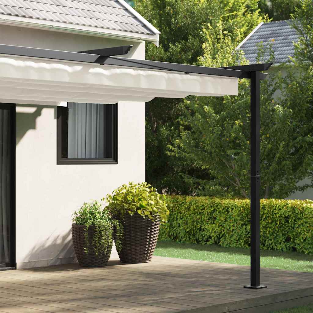 Vidaxx Pavillon Creme 400 x 300 x 200 cm Polyester