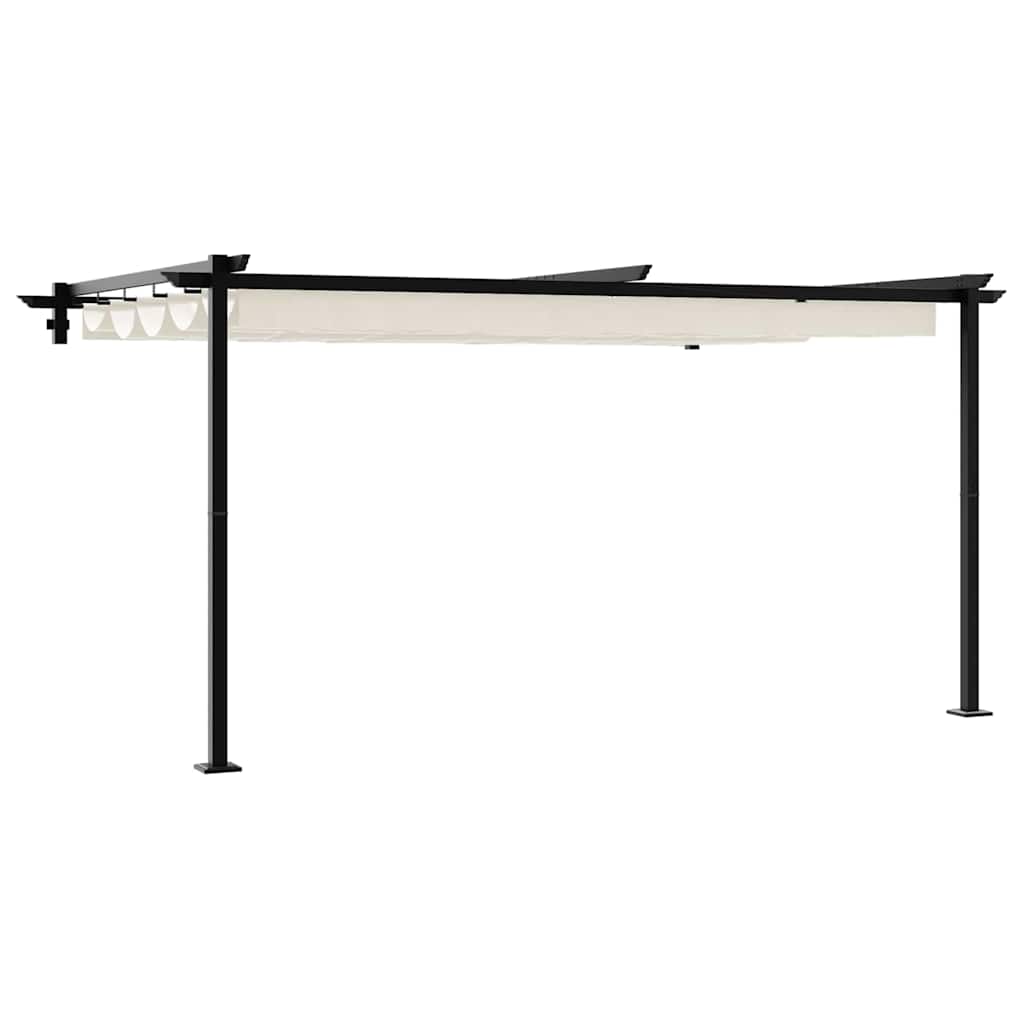 Vidaxx Pavillon Creme 400 x 300 x 200 cm Polyester