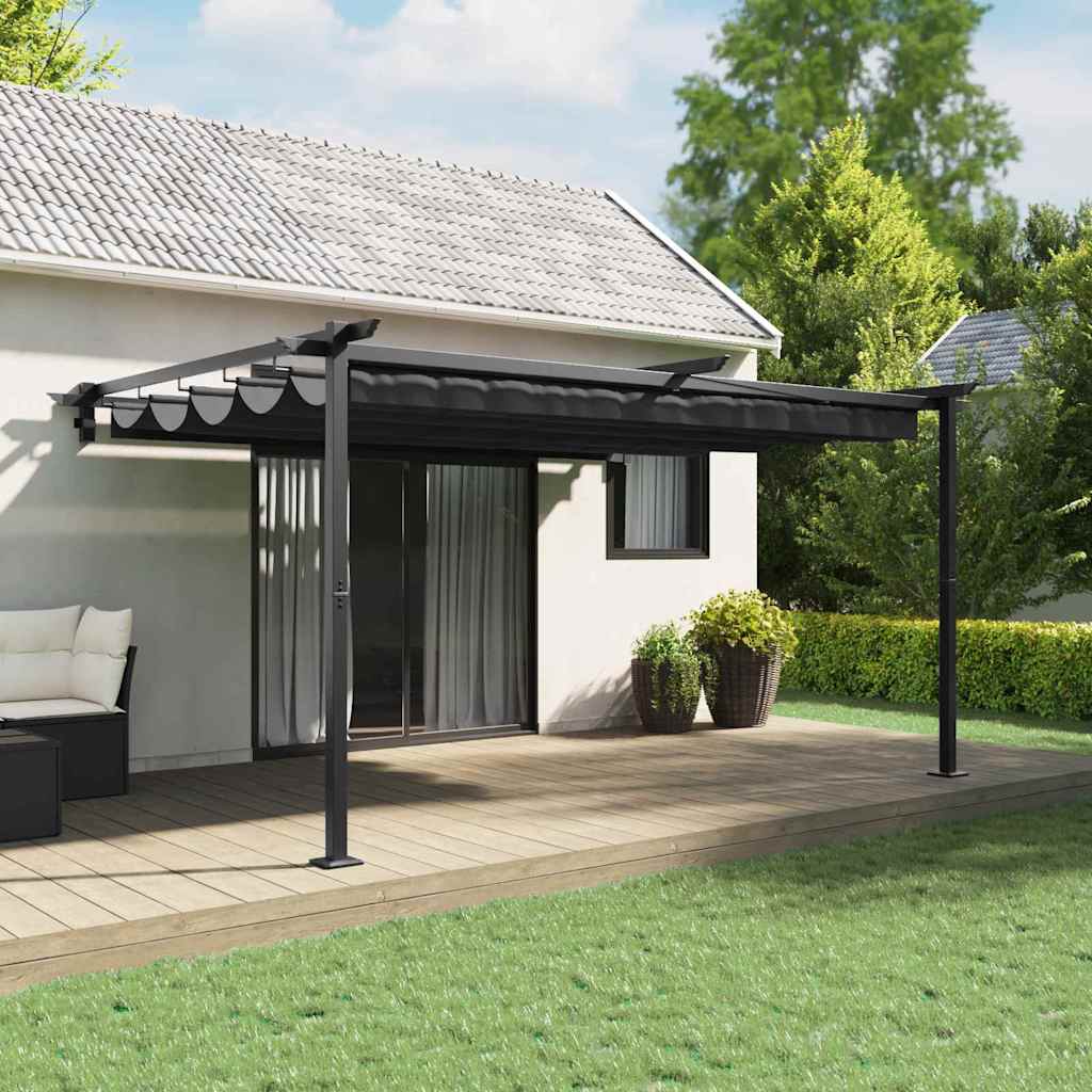 Vidaxx Pavillon Anthrazit 400 x 300 x 200 cm Polyester