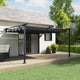 Vidaxx Pavillon Anthrazit 400 x 300 x 200 cm Polyester