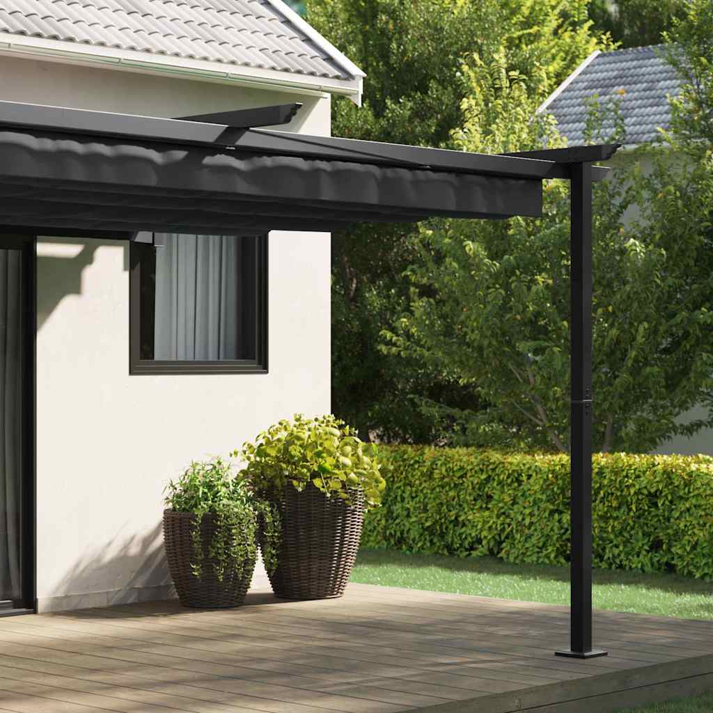Vidaxx Pavillon Anthrazit 400 x 300 x 200 cm Polyester