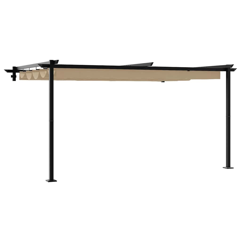 Vidaxx Pavillon Taupe 400 x 300 x 200 cm Polyester