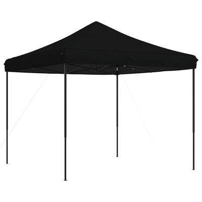 VidaXL Partyzelt faltbar Pop-up 292x292x315 cm schwarz