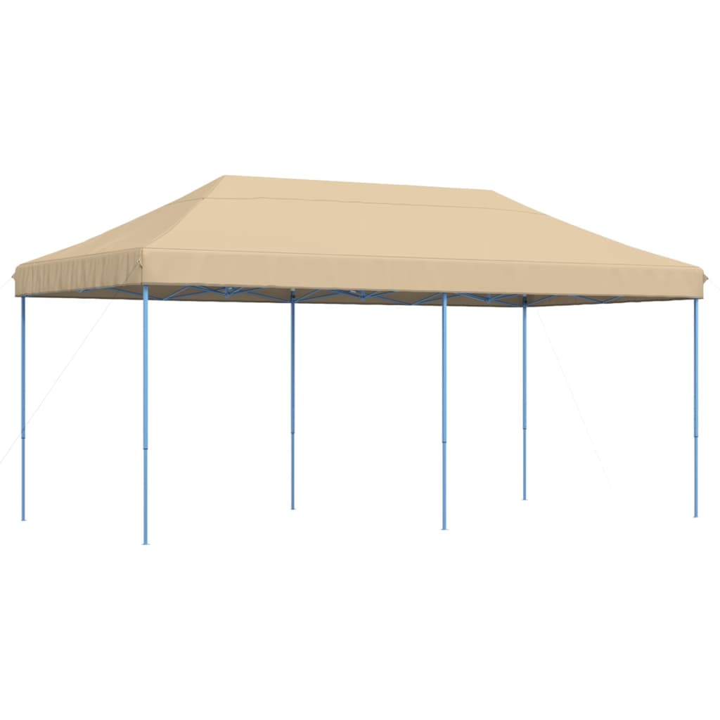 Vidaxl Partytent Foldable Popup 580x292x315 cm Beige