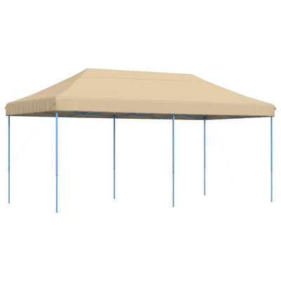 Vidaxl Partytent Foldable Popup 580x292x315 cm Beige