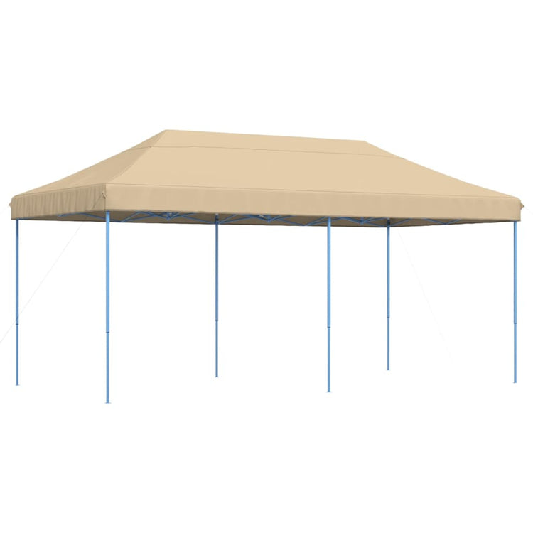 Vidaxl Partytent Foldable Popup 580x292x315 cm Beige